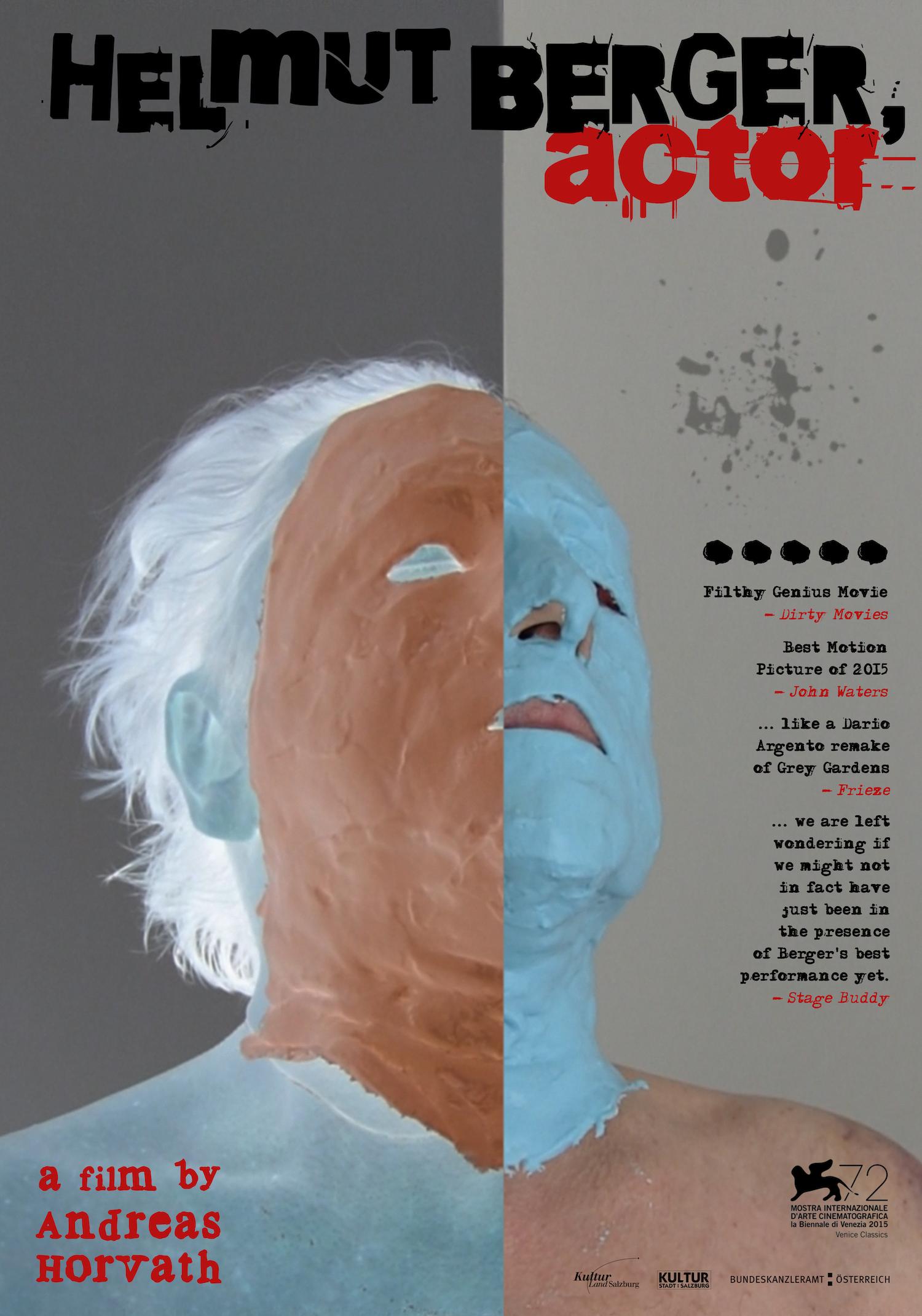 Helmut Berger, Actor